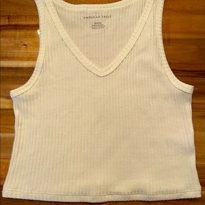 American Eagle Super Soft V Neck Tank Size M